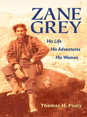 cover image of Zane Grey